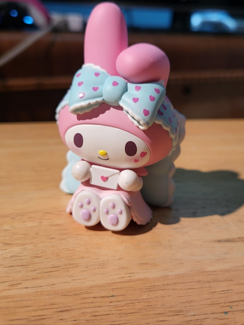 Miniso Sanrio Characters Pajamas Sweetheart Blind Box Figures-My Melody & Pillow